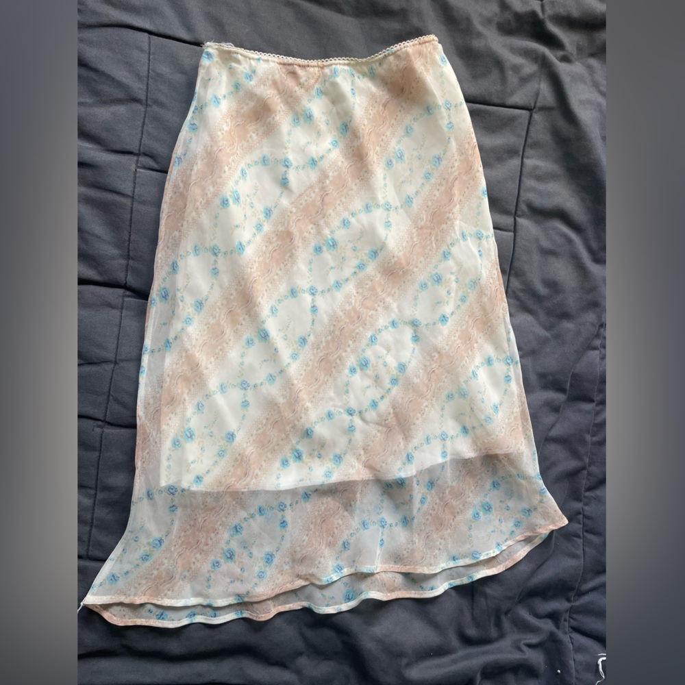 Vintage Midi Skirt